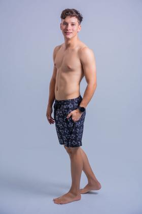 Imagem de Bermunda em tactel twolife estampada