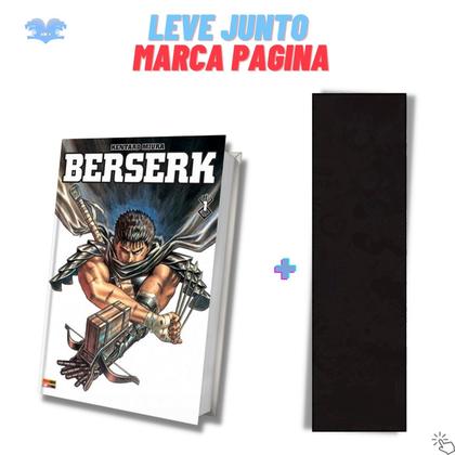 Imagem de Berserk Edição de Luxo Mangá Vol. 1 Ao 7 - KIT Panini em Português BR