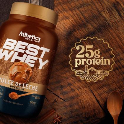 Imagem de Best Whey Atlhetica Nutrition 25g Protein 900g