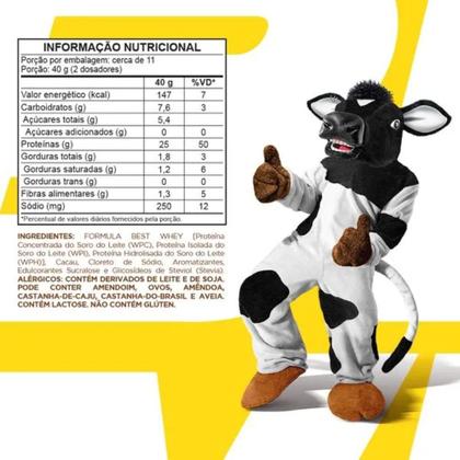 Imagem de Best Whey Atlhetica Nutrition Sabor Achocolato Toddy 25g de Proteína 450g