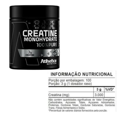 Imagem de Best Whey Concentrado 900g + Creatina 100g - Atlhetica Nutrition