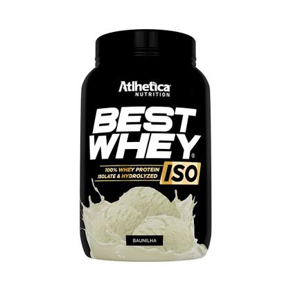 Imagem de Best Whey Iso Atlhetica Nutrition (900g) Baunilha