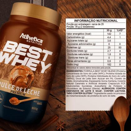 Imagem de Best Whey Protein - 900g - Atlhetica Nutrition