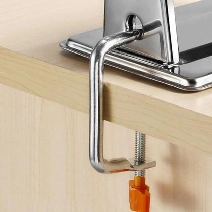 Imagem de Bestfer Máquina de Macarrão Massa Profissional Cilindro Removível Inox com Manivela 3 Tipos BFH1570