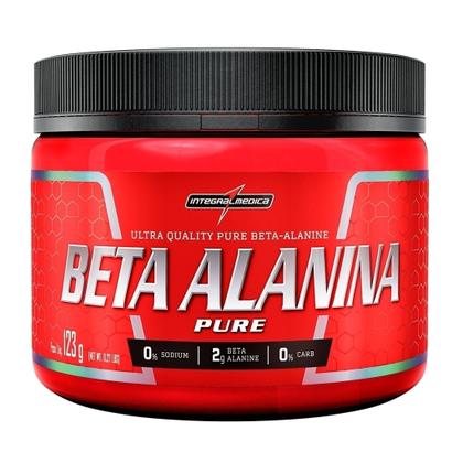 Imagem de Beta Alanina 123g Integralmedica Kit 2 Potes