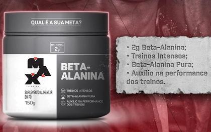 Imagem de Beta-Alanina 150g - Max Titanium