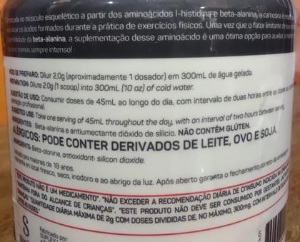 Imagem de Beta-Alanina 150g - Max Titanium
