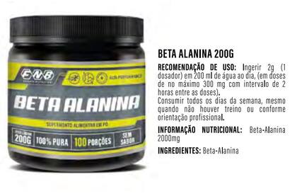 Imagem de Beta alanina 200g flora nativa do brasil