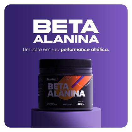 Imagem de Beta Alanina 300g Fourlab Nutrition
