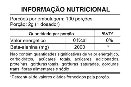 Imagem de Beta Alanina Pura 200g - Real Force