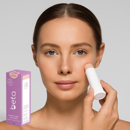 Imagem de Beta Protetor Solar Em Bastão Cor 100