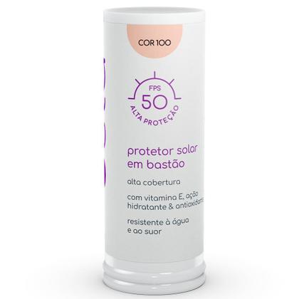 Imagem de Beta Protetor Solar Em Bastão Cor 100