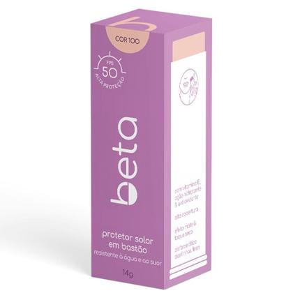 Imagem de Beta Protetor Solar Em Bastão Cor 100