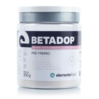 Imagem de Betadop Tutti Frutti 300g Elemento Puro