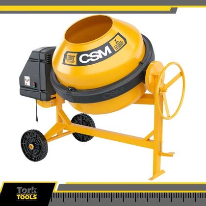 Imagem de Betoneira 1 Traço Max 400l Monofásico 220v 71000201 Csm