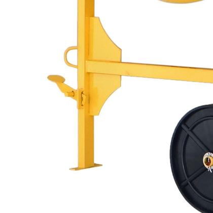 Imagem de Betoneira 150 L Monofásica 1/2CV 220V Prime com Kit de Segurança 15 Ciclos/Hora Menegotti