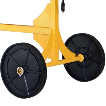 Imagem de Betoneira 150 L Monofásica 1/2CV 220V Prime com Kit de Segurança 15 Ciclos/Hora Menegotti