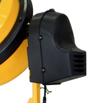 Imagem de Betoneira 150 L Monofásica 1/2CV 220V Prime com Kit de Segurança 15 Ciclos/Hora Menegotti