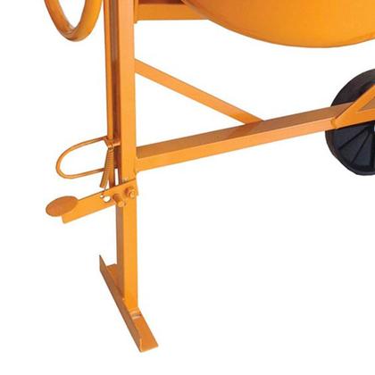 Imagem de Betoneira 150L Motor 1/2CV 220V com Chave de Segurança 20 Ciclos/Hora  Maqtron