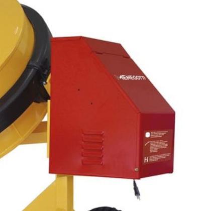 Imagem de Betoneira 400 litros com motor 2 hp monofásico com kit elétrico de segurança - Rental (220V)