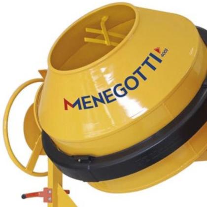 Imagem de Betoneira 400 litros com motor 2 hp monofásico com kit elétrico de segurança - Rental (220V)