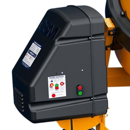 Imagem de Betoneira com Motor Max 1 Traço 400 Litros Mono 220 Volts - 71000201 - CSM