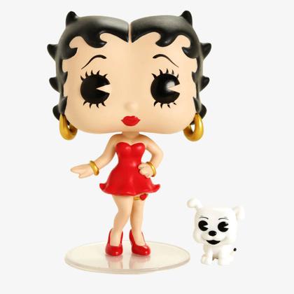 Betty Boop & Pudgy 421 - Funko Pop! Animation - Funko - Magazine Luiza