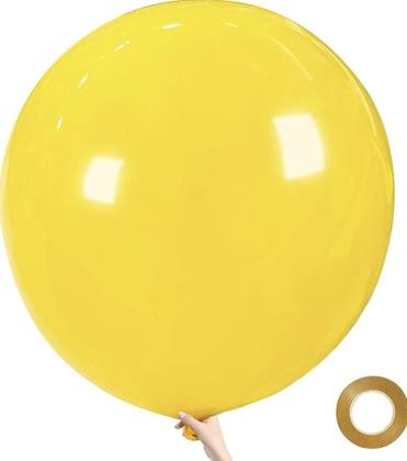 Imagem de Bexigas Amarela 9 polegadas