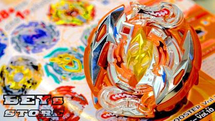 Imagem de Beyblade B111 - 01 Crash Ragnaruk - Takara Tomy
