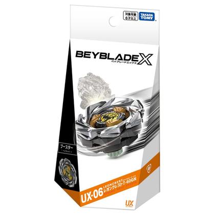 Imagem de Beyblade Booster Beyblade X UX-06 Leon Crest 7-60GN