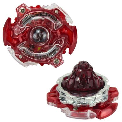 Imagem de Beyblade Burst Com Lançador Adesivos Plástico e Metal Top