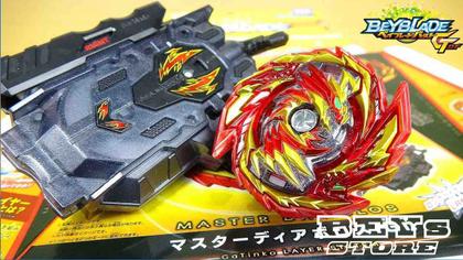 Imagem de Beyblade Burst GT - B-155 - MASTER DIABOLOS - TakaraTomy - Lançador Corda RL