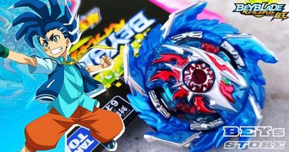 Beyblade Burst King Helios.zn 1b B -160 - Takara Tomy - Conjunto