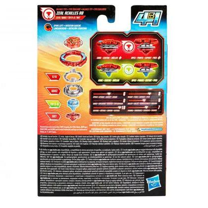 Beyblade BURST QS Zeal Achilles Hasbro F6806 - Conjunto Pião de