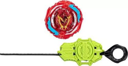 Imagem de Beyblade Burst Quad Strike Pião C/Lançador 4 em 1 - Zeal Achilles A8 - Hasbro