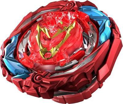 Imagem de Beyblade Burst Quad Strike Pião C/Lançador 4 em 1 - Zeal Achilles A8 - Hasbro