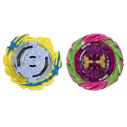 Beyblade Burst QuadStrike - Pião Fierce Bazilisk B8 e Hydra