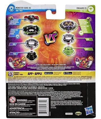 Beyblade Burst Rise Engaard E5 E Monster Ogre 05 - Hasbro