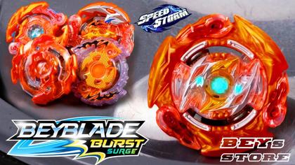 Imagem de Beyblade Burst Surge Glide Roktavor R6 - Hasbro
