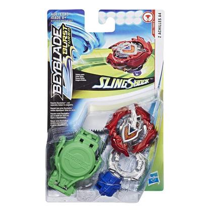 Beyblade Burst Turbo SlingShock Z Achilles A4 Hasbro E4603