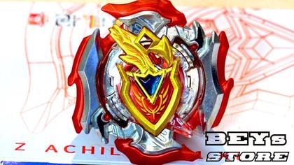 Imagem de Beyblade Burst Turbo Z Achilles - B105 com Lançador -  Takara Tomy