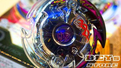 Beyblade Busrt B-42 Dark Deathscyther.f.j - Takara Tomy - Conjunto