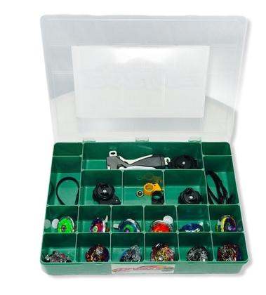 Imagem de Beyblade Case: Caixa de Batalhas - Battle Bey Box