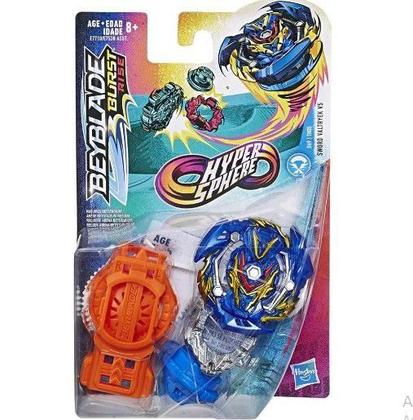 Moise Hyper Cell Sword ハイパーセ Beyblade Hypersphere Sword Valtryek V5 - Hasbro - Conjunto Pião de