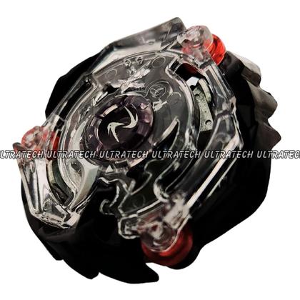 Beyblade Maleta Kit Com 8 Beyblade + Lançador Dupla Rotação