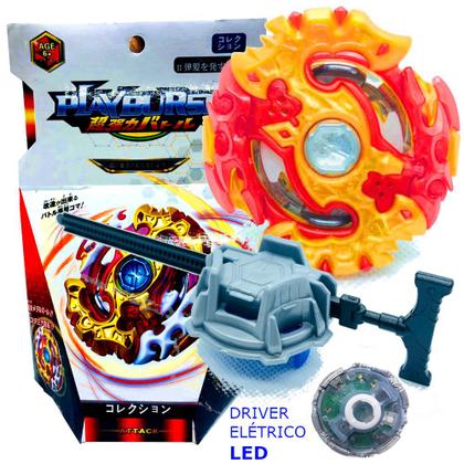 Imagem de Beyblade Playburst Cho-z Valtryek vs Sprizen Requim