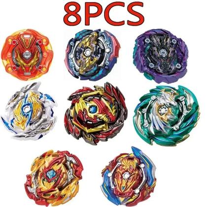 Imagem de Beyblade Takara Tomy Kiy Com 8 unudades