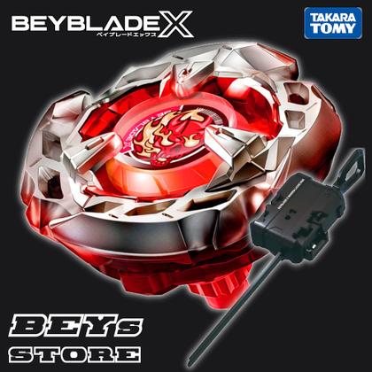 Imagem de Beyblade X  BX-02 HELLS SCYTHE 4-60T - Takara Tomy