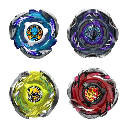 Imagem de Beyblade x custom line com lançador sortido - hasbro g0840