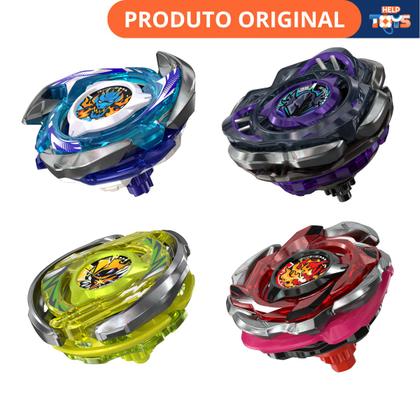Imagem de Beyblade x custom line com lançador sortido - hasbro g0840
